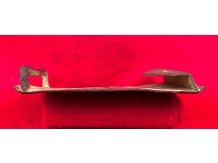 Post-Civil War Clip Corner Belt Plate - 1870-1880's Period