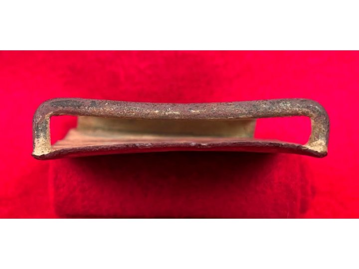 Post-Civil War Clip Corner Belt Plate - 1870-1880's Period