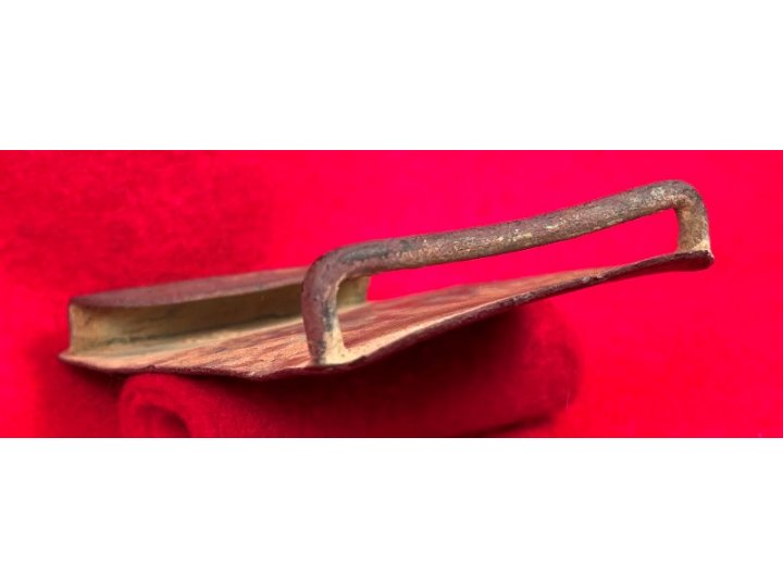 Post-Civil War Clip Corner Belt Plate - 1870-1880's Period