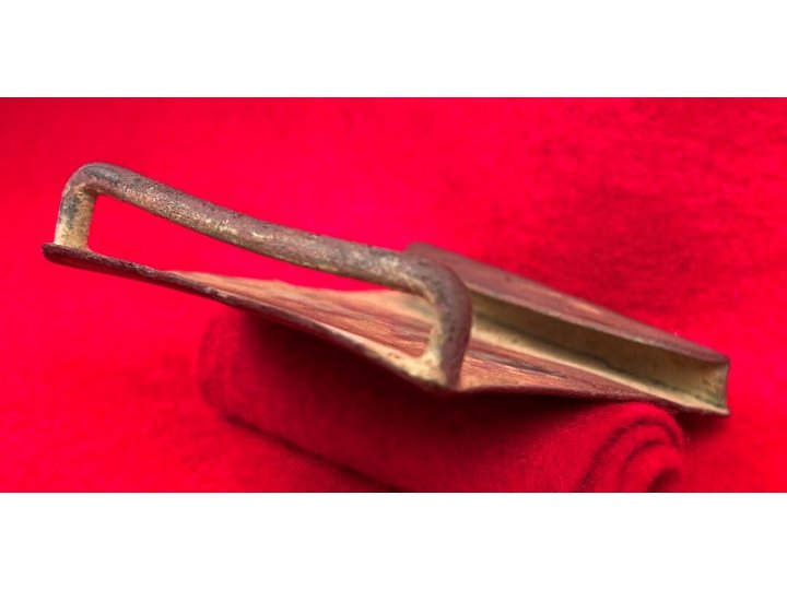 Post-Civil War Clip Corner Belt Plate - 1870-1880's Period