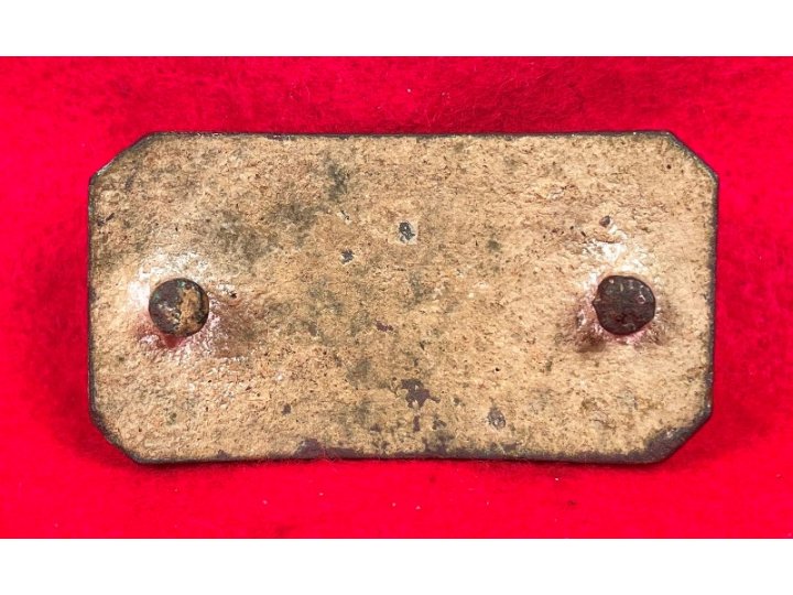 Brass Plate Inscribed "W. G. MERRICK"