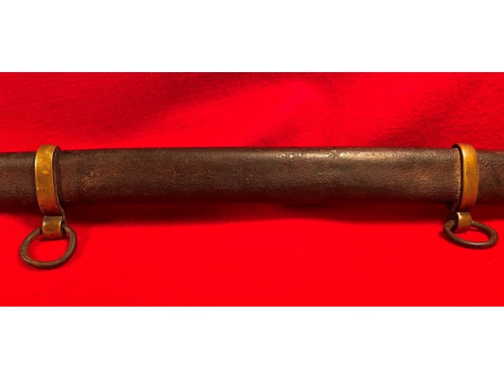 Confederate States Armory Kenansville, NC Cavalry Saber Scabbard