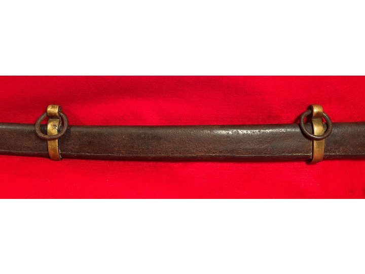 Confederate States Armory Kenansville, NC Cavalry Saber Scabbard