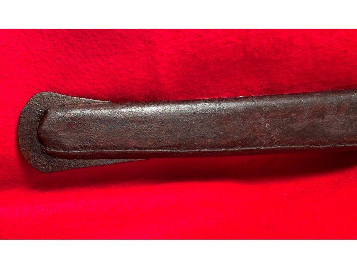 Confederate States Armory Kenansville, NC Cavalry Saber Scabbard