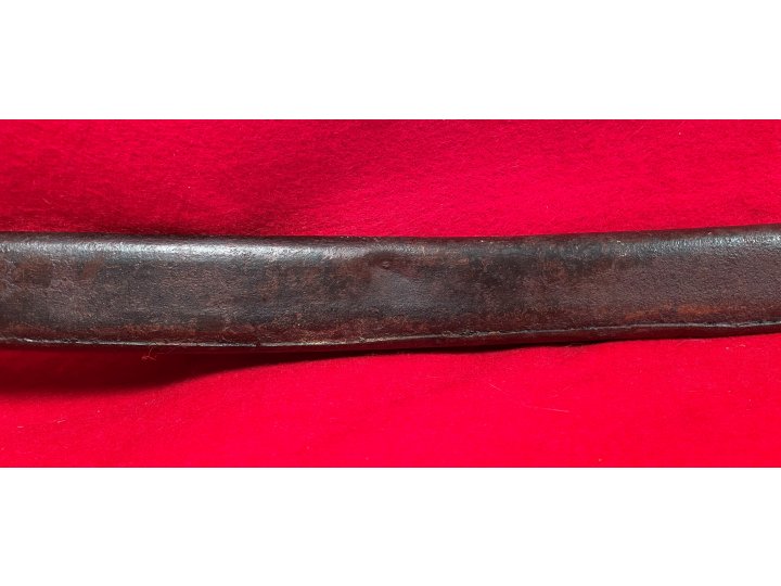 Confederate States Armory Kenansville, NC Cavalry Saber Scabbard