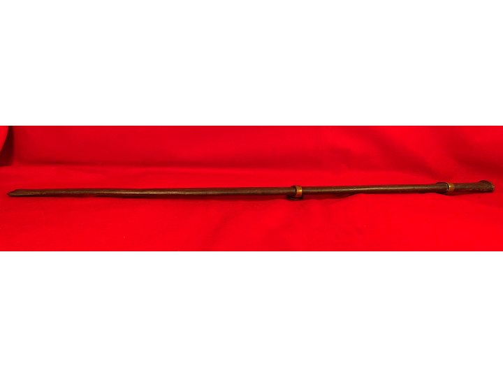 Confederate States Armory Kenansville, NC Cavalry Saber Scabbard