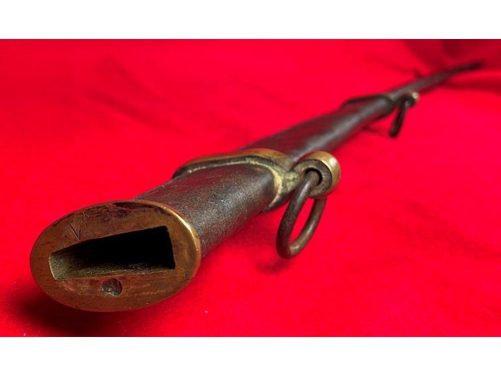 Confederate States Armory Kenansville, NC Cavalry Saber Scabbard