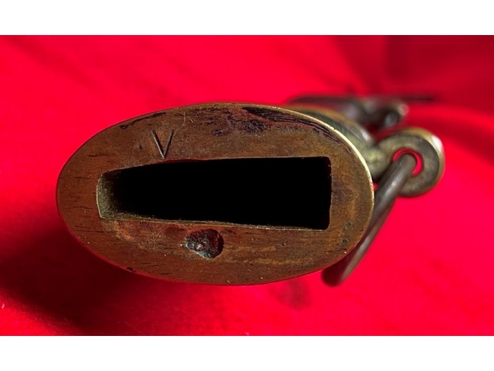 Confederate States Armory Kenansville, NC Cavalry Saber Scabbard