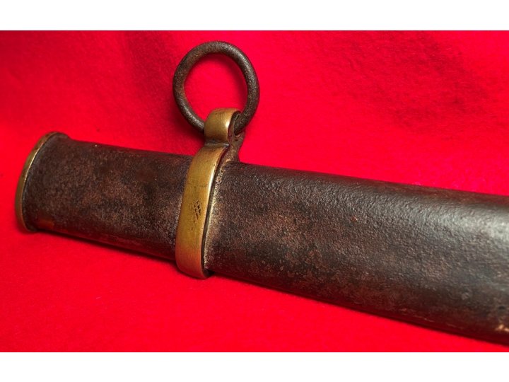 Confederate States Armory Kenansville, NC Cavalry Saber Scabbard