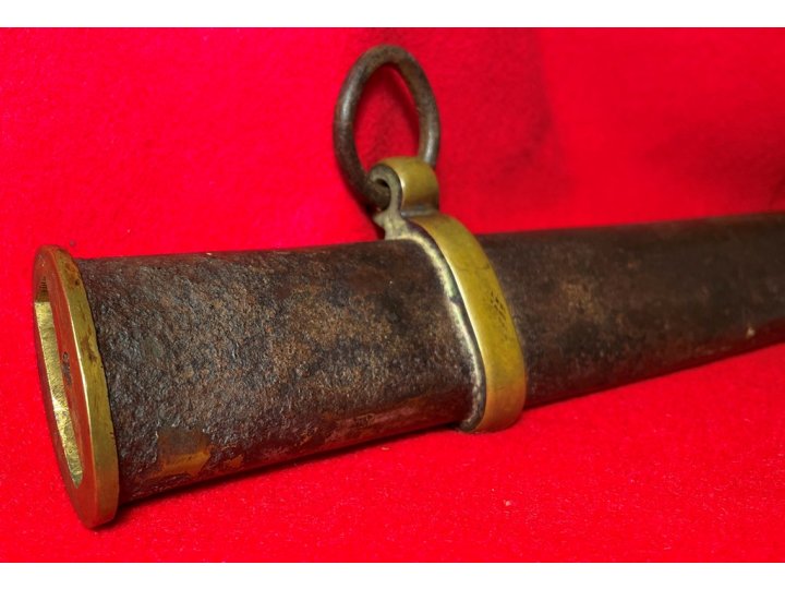 Confederate States Armory Kenansville, NC Cavalry Saber Scabbard