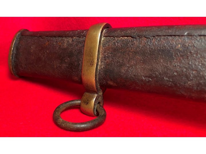 Confederate States Armory Kenansville, NC Cavalry Saber Scabbard
