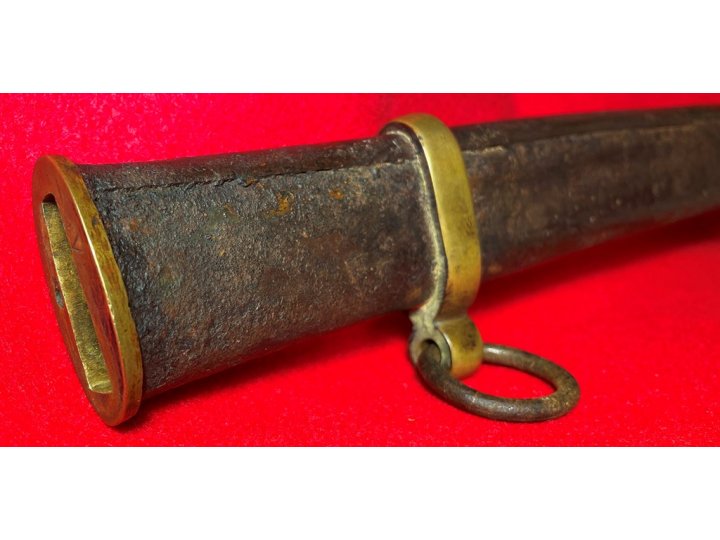 Confederate States Armory Kenansville, NC Cavalry Saber Scabbard