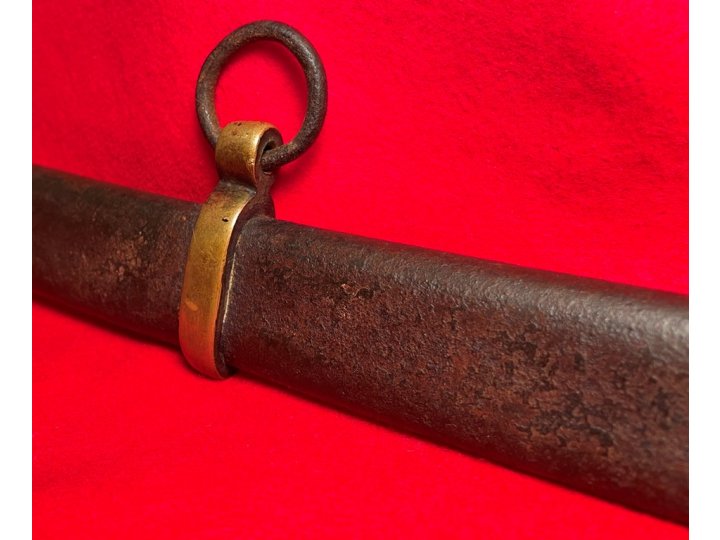 Confederate States Armory Kenansville, NC Cavalry Saber Scabbard