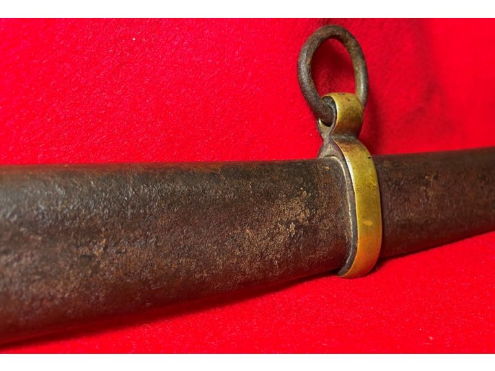 Confederate States Armory Kenansville, NC Cavalry Saber Scabbard