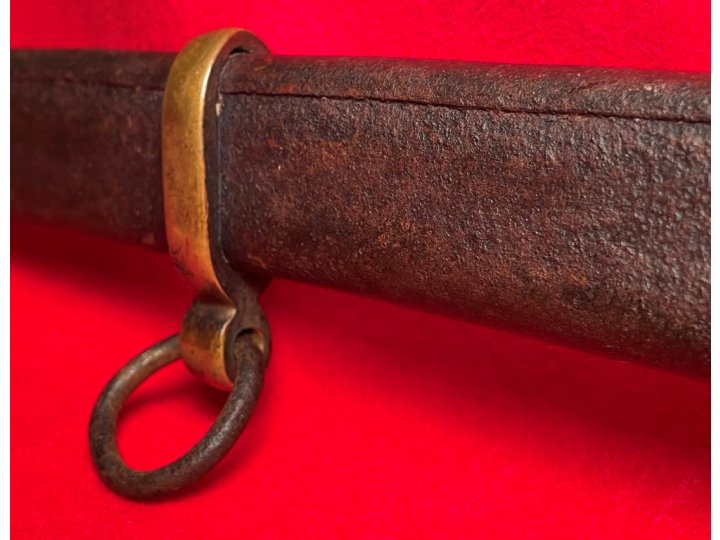 Confederate States Armory Kenansville, NC Cavalry Saber Scabbard