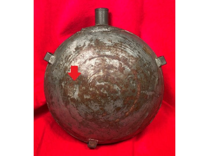 Model 1858 Federal "Bullseye" Pattern Canteen