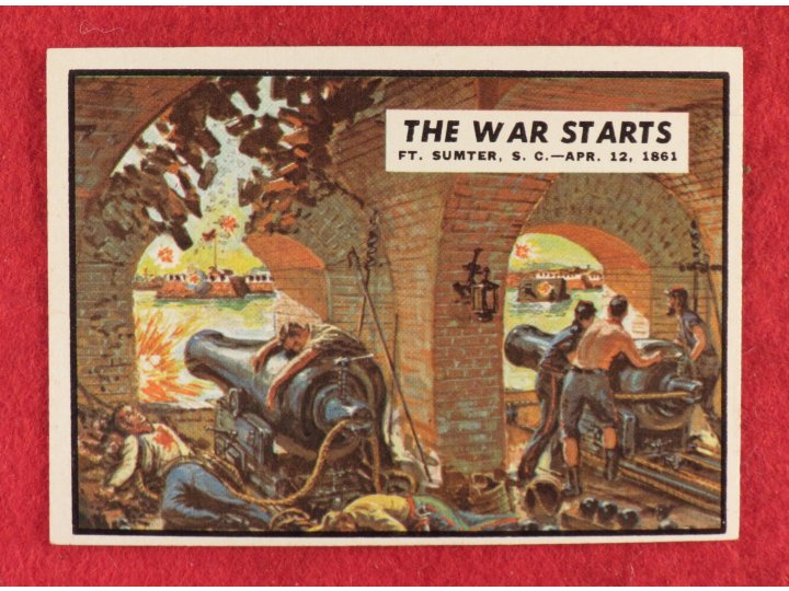 The 1962 Topps Civil War News Card Series - Complete --- Even More ON SALE