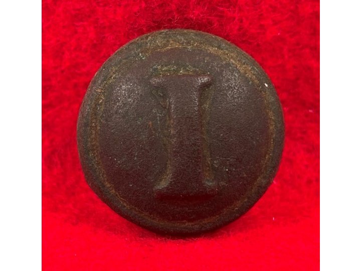 Confederate Infantry Coat Button