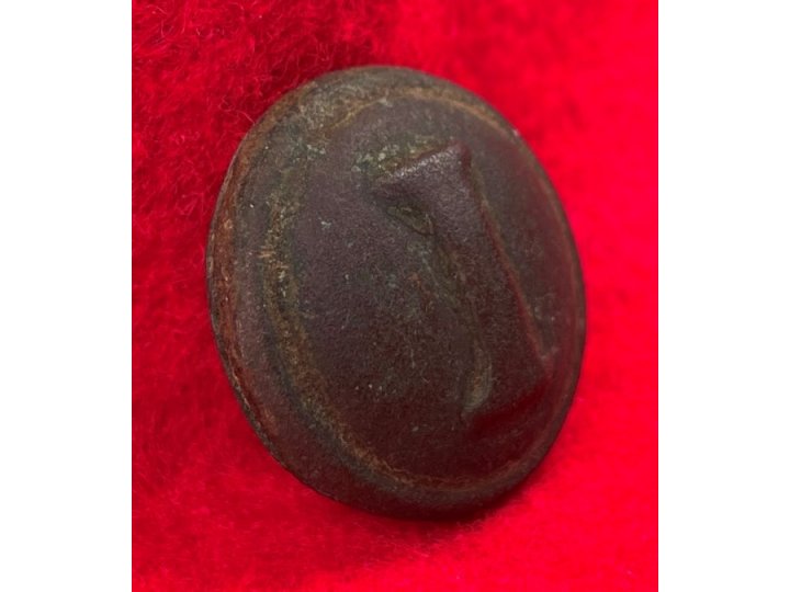 Confederate Infantry Coat Button