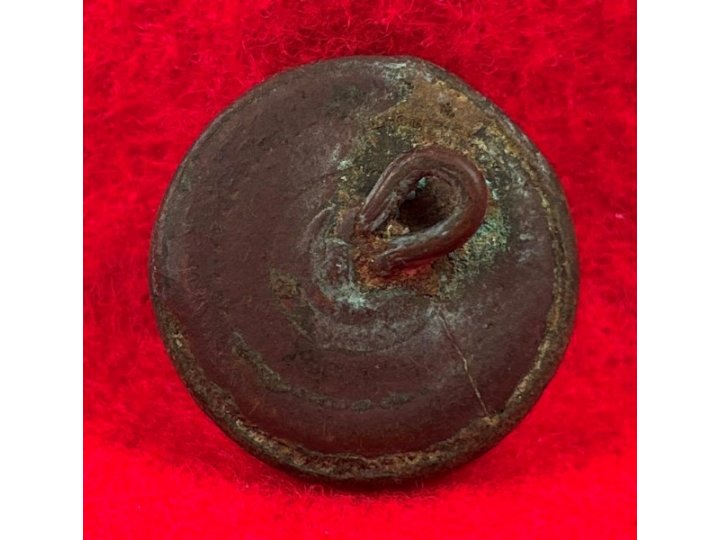 Confederate Infantry Coat Button