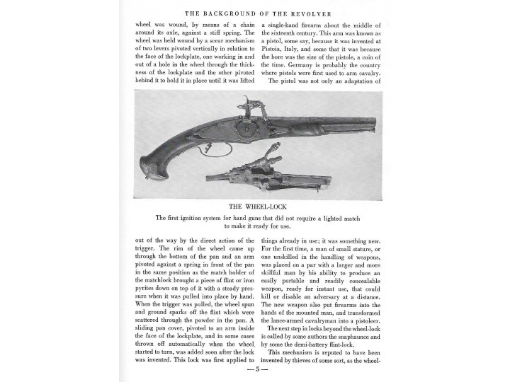 A History of the Colt Revolver from 1836 to 1940 - First Edition