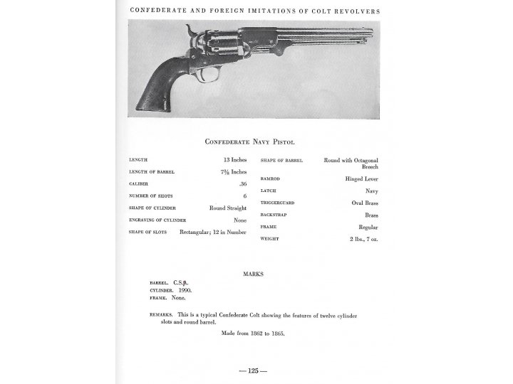 A History of the Colt Revolver from 1836 to 1940 - First Edition