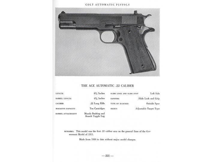 A History of the Colt Revolver from 1836 to 1940 - First Edition