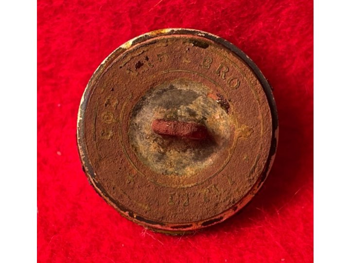 Michigan State Seal Coat Button
