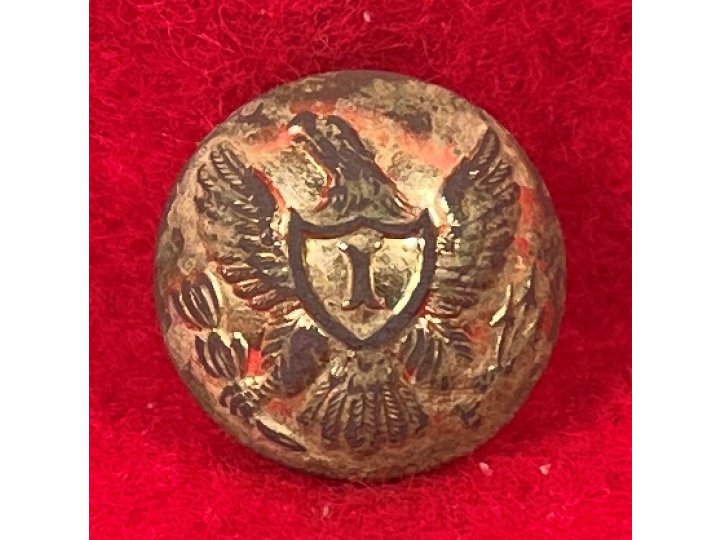 Federal Infantry 16mm Button