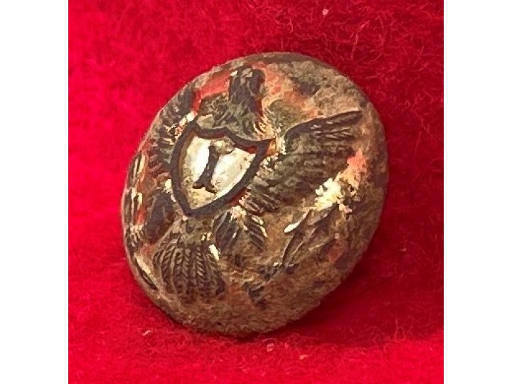 Federal Infantry 16mm Button
