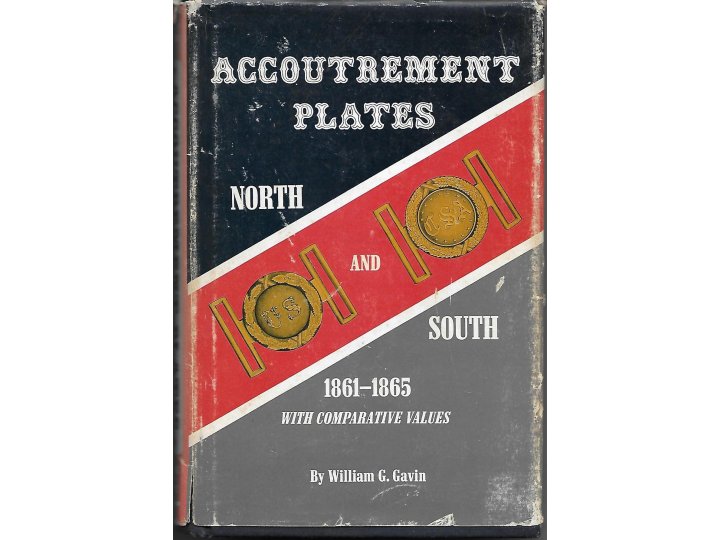 Accoutrement Plates North and South 1861-1865