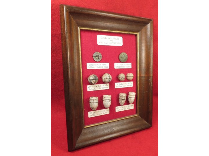 Virginia Relic Display