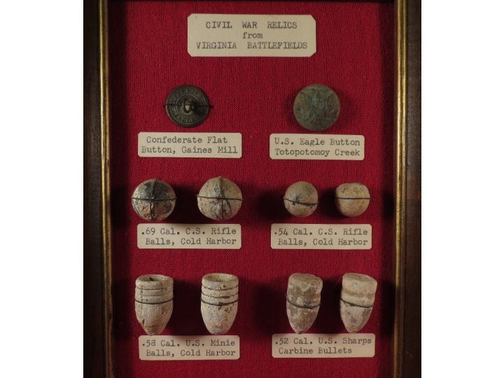 Virginia Relic Display