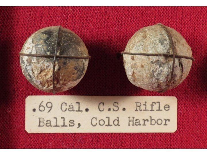 Virginia Relic Display