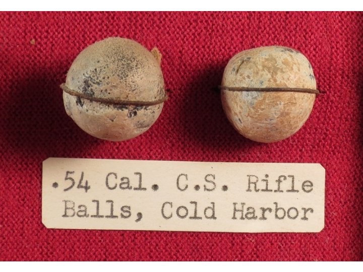 Virginia Relic Display