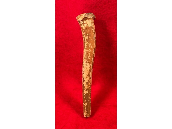 Carved Lead Spike