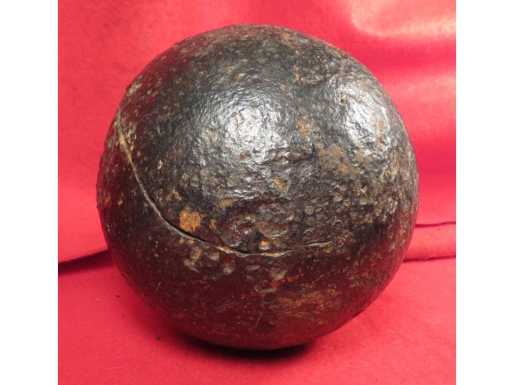 Confederate 12 Pounder Side Loader with Bolt & Exposed Case-Shot