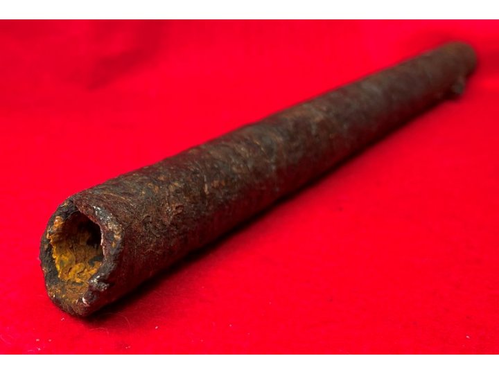 Musket Barrel Section with Bayonet