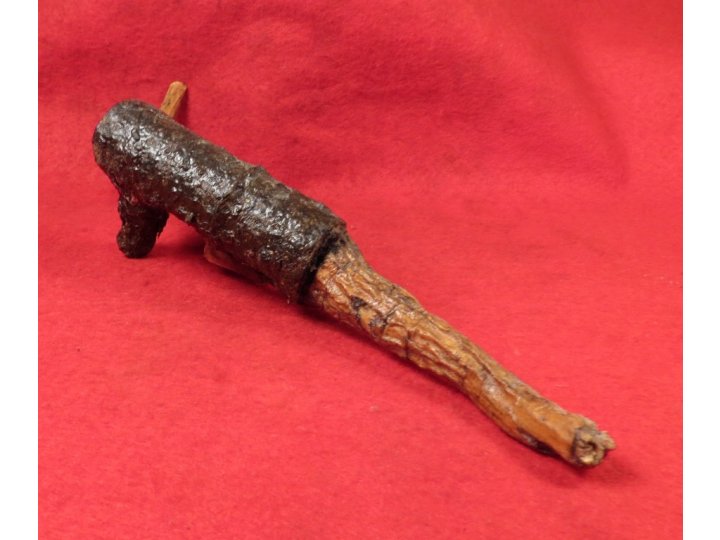 Bayonet Socket Recovered with Tree Root