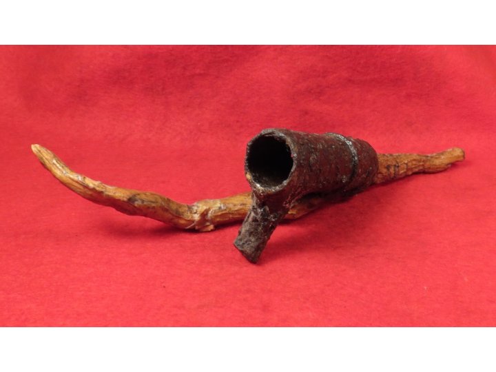 Bayonet Socket Recovered with Tree Root