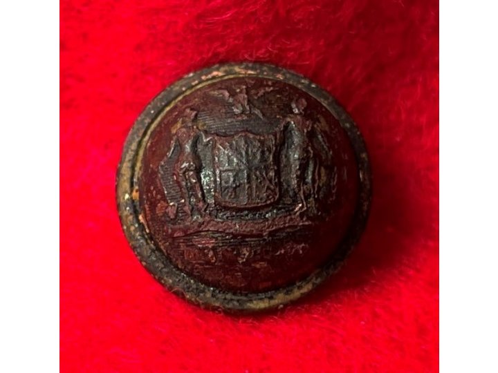 Maryland State Seal Cuff Button