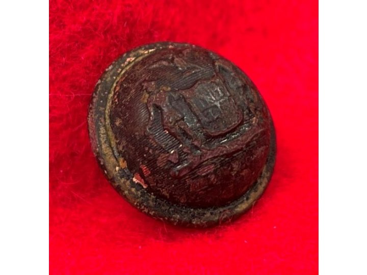 Maryland State Seal Cuff Button