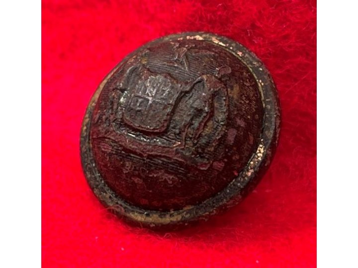 Maryland State Seal Cuff Button