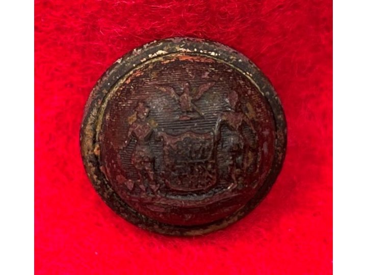 Maryland State Seal Cuff Button