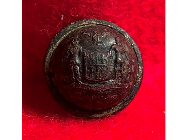 Maryland State Seal Cuff Button