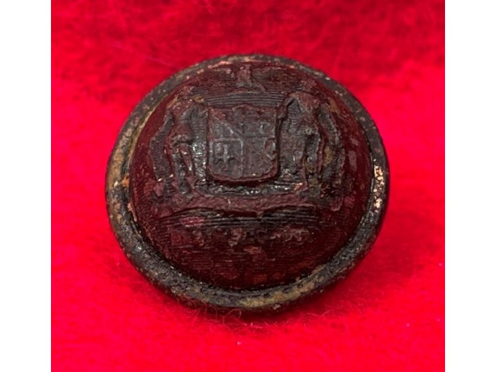 Maryland State Seal Cuff Button