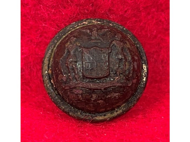 Maryland State Seal Cuff Button