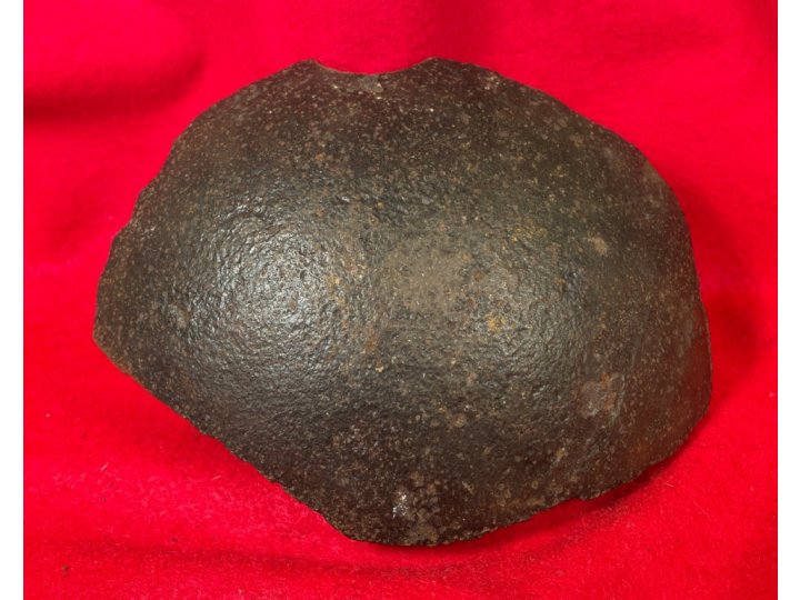 Heavy Artillery Spherical Shell Fragment - Fuze Threads 