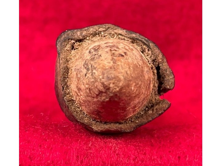 Smith .50 Caliber Rubber Case Cartridge - Excavated