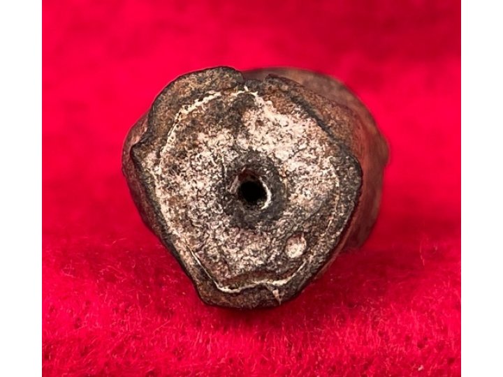 Smith .50 Caliber Rubber Case Cartridge - Excavated